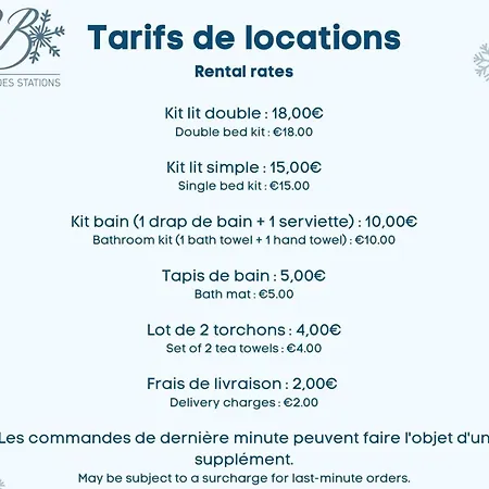 Apartment Parenthèse Rochebrune *